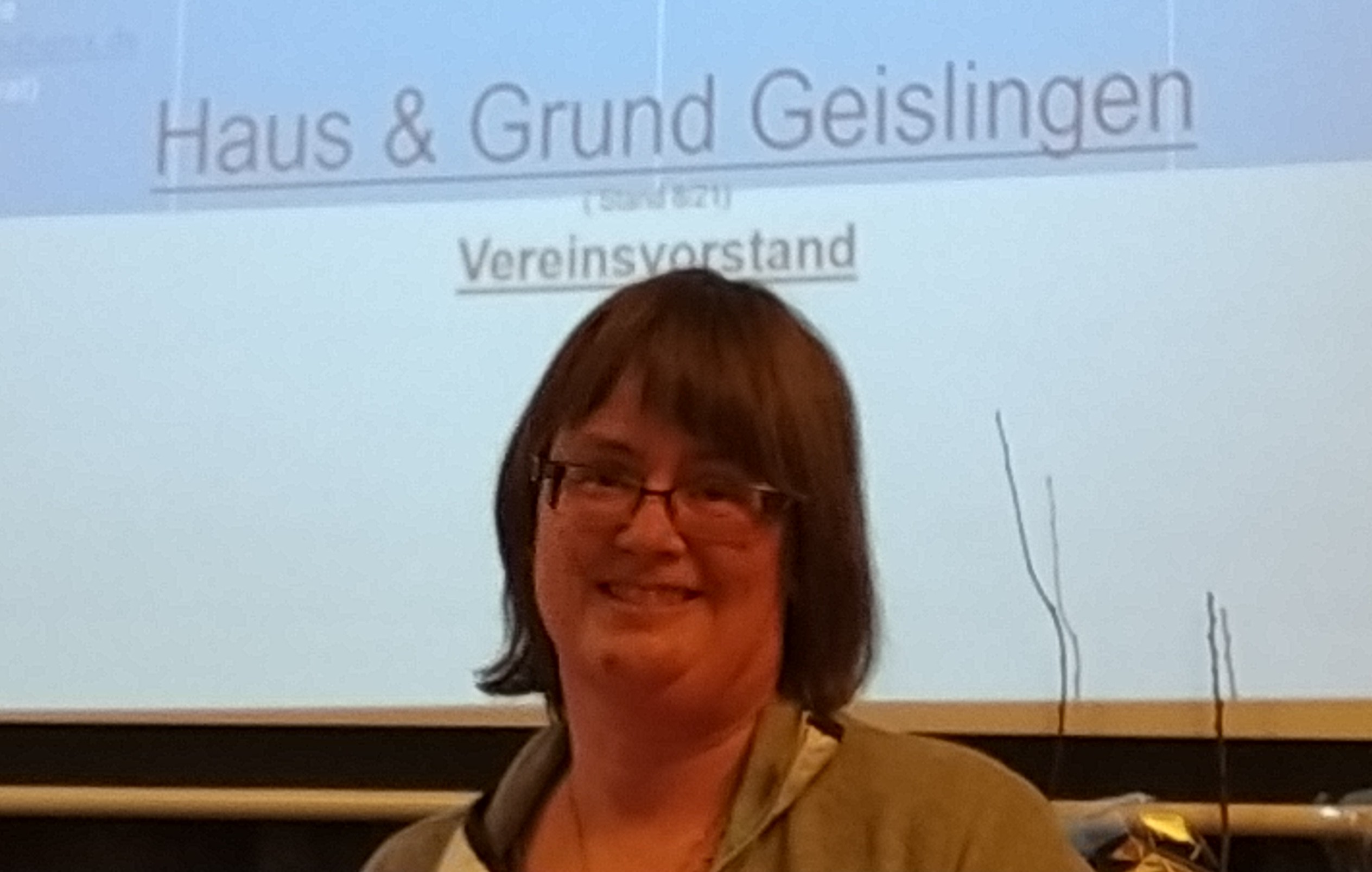 Rechtsanwältin Petra Stäudle, die neue Vorsitzende von Haus & Grund Geislingen.